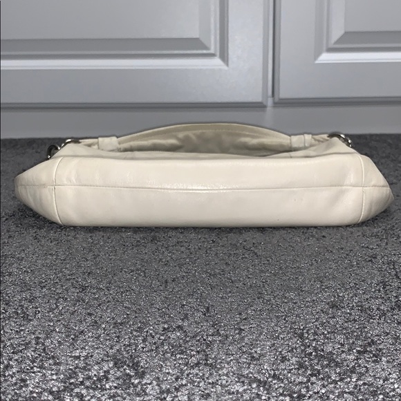 Coach White Leather Hobo Bag - Picture 8 of 11